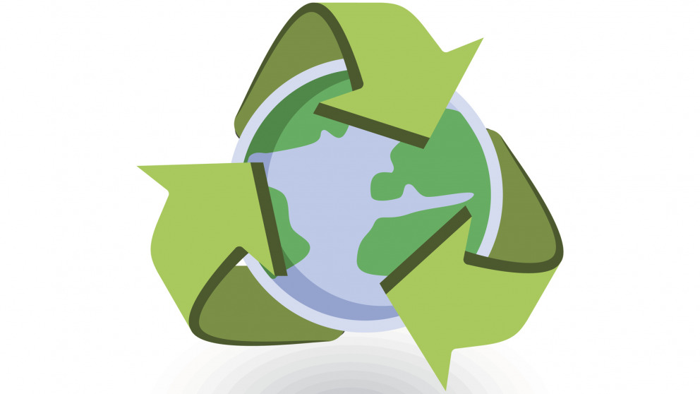 CO2-Recycling-Technologien binden das klimaschädliche Abgas als Rohstoff in industrielle Produktionsprozesse ein und imitieren somit einen natürlichen Kohlenstoffkreislauf.